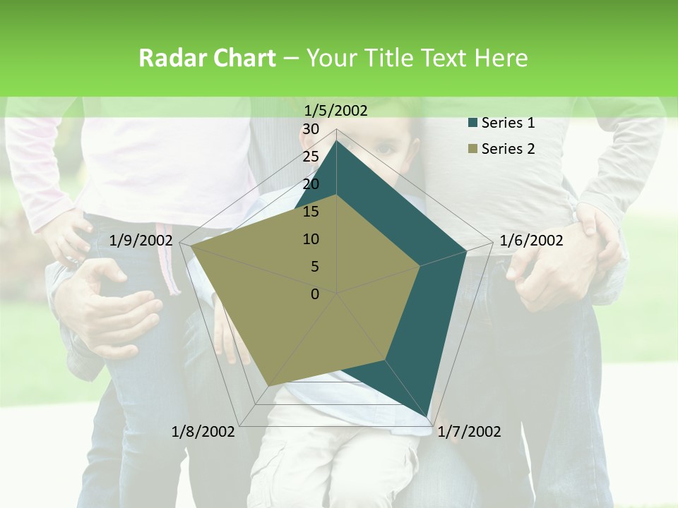 Happiness Sons Outside PowerPoint Template