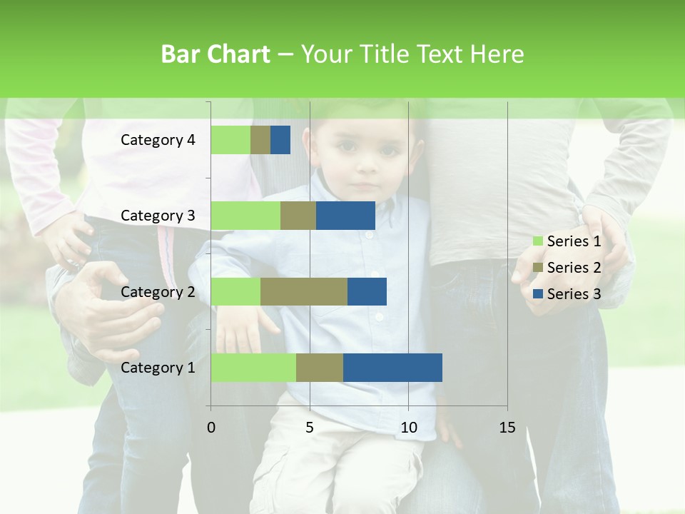 Happiness Sons Outside PowerPoint Template