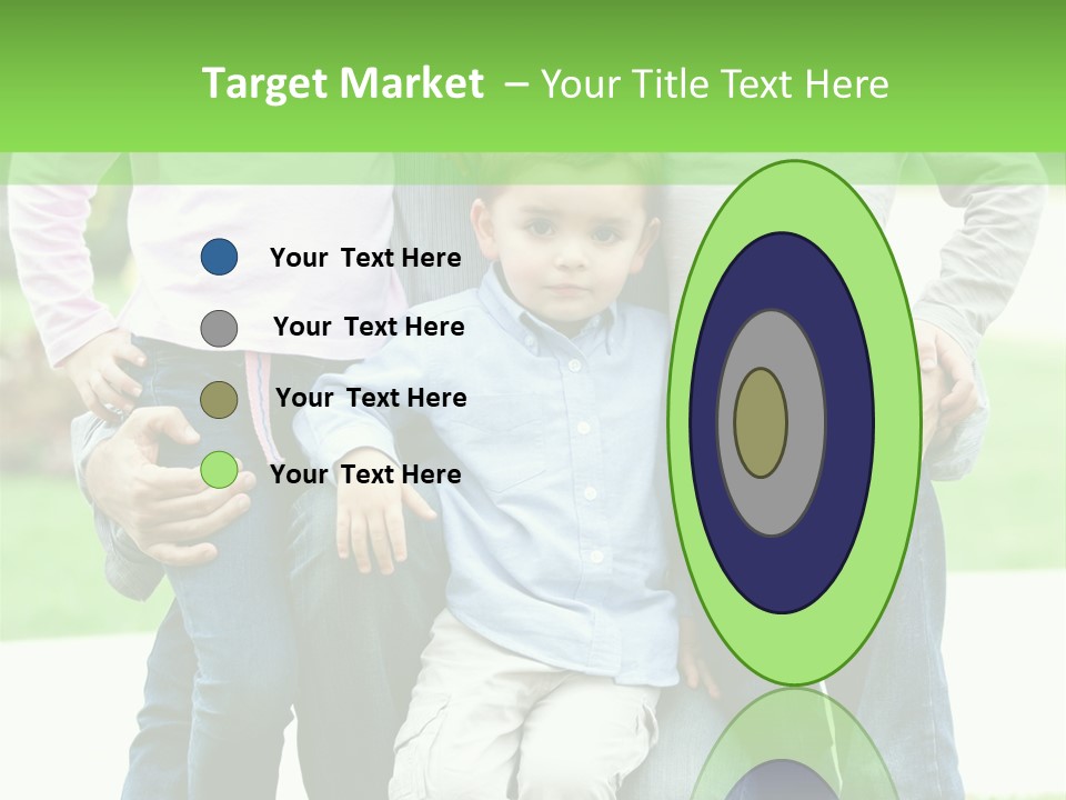 Happiness Sons Outside PowerPoint Template