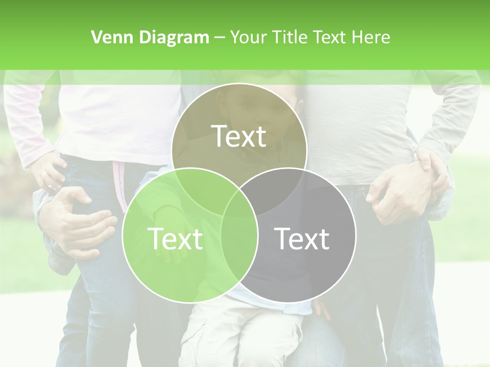 Happiness Sons Outside PowerPoint Template