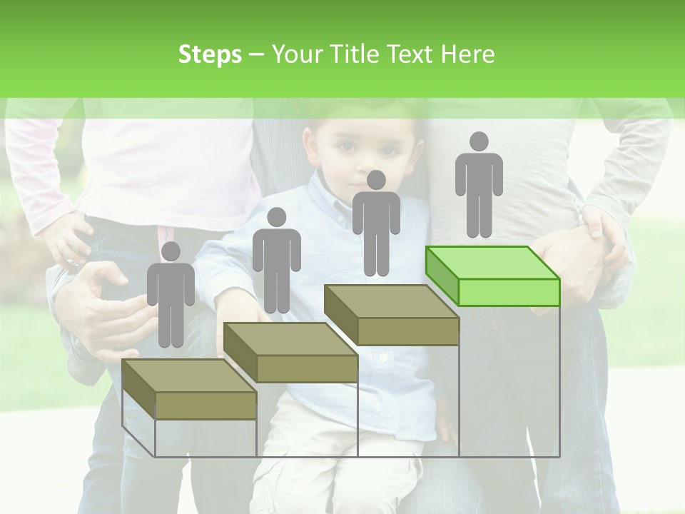 Happiness Sons Outside PowerPoint Template