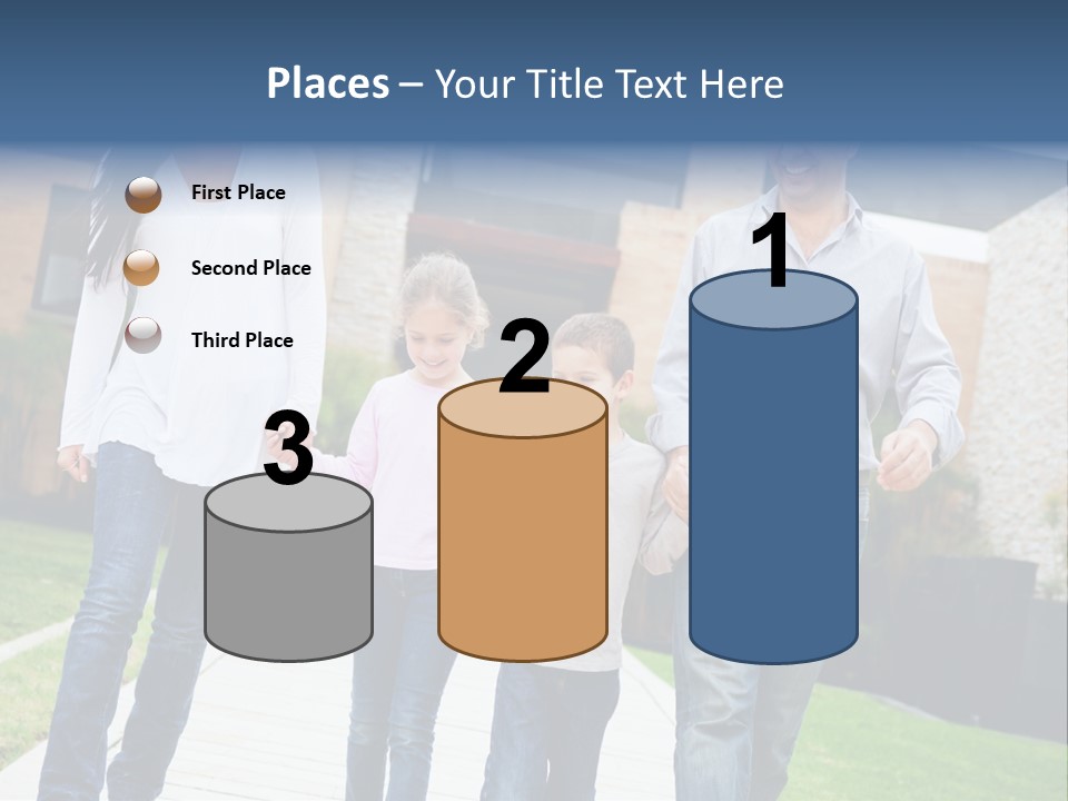 Latinamerican Hands Girl PowerPoint Template