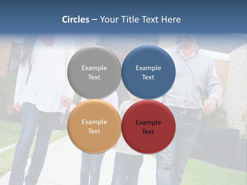 Latinamerican Hands Girl PowerPoint Template