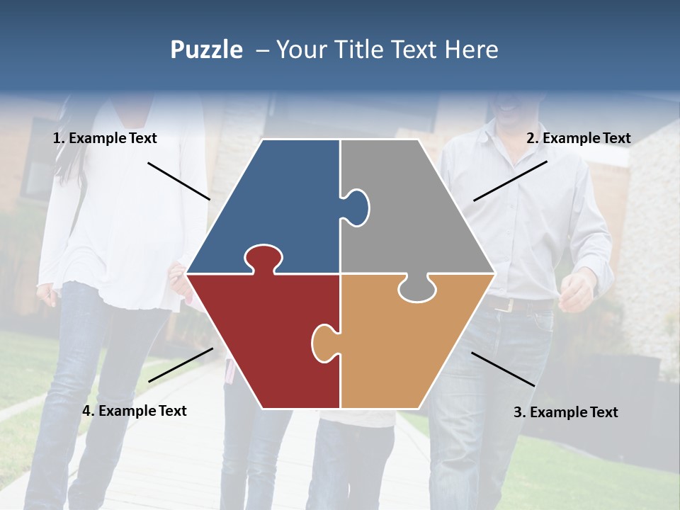 Latinamerican Hands Girl PowerPoint Template