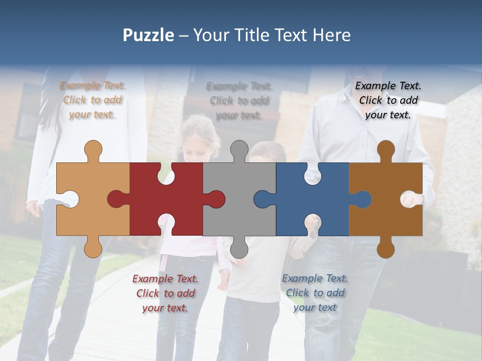 Latinamerican Hands Girl PowerPoint Template