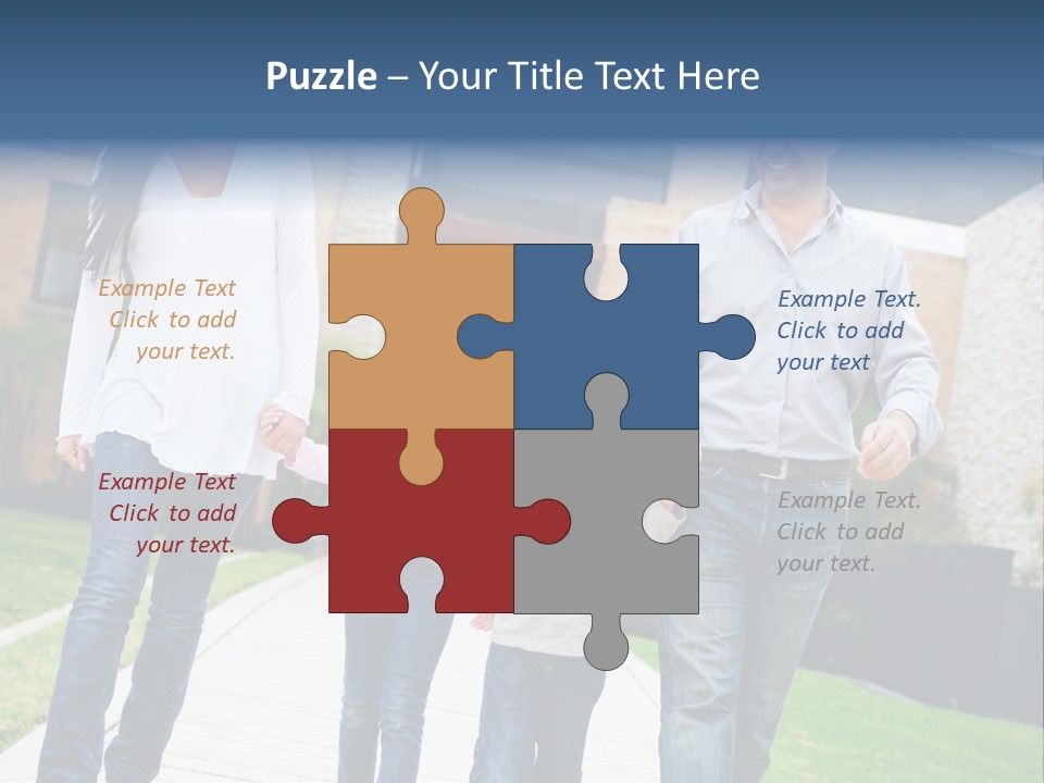 Latinamerican Hands Girl PowerPoint Template