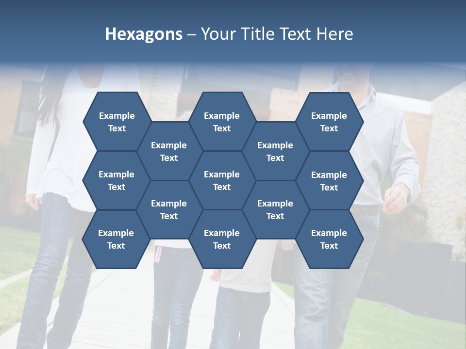 Latinamerican Hands Girl PowerPoint Template