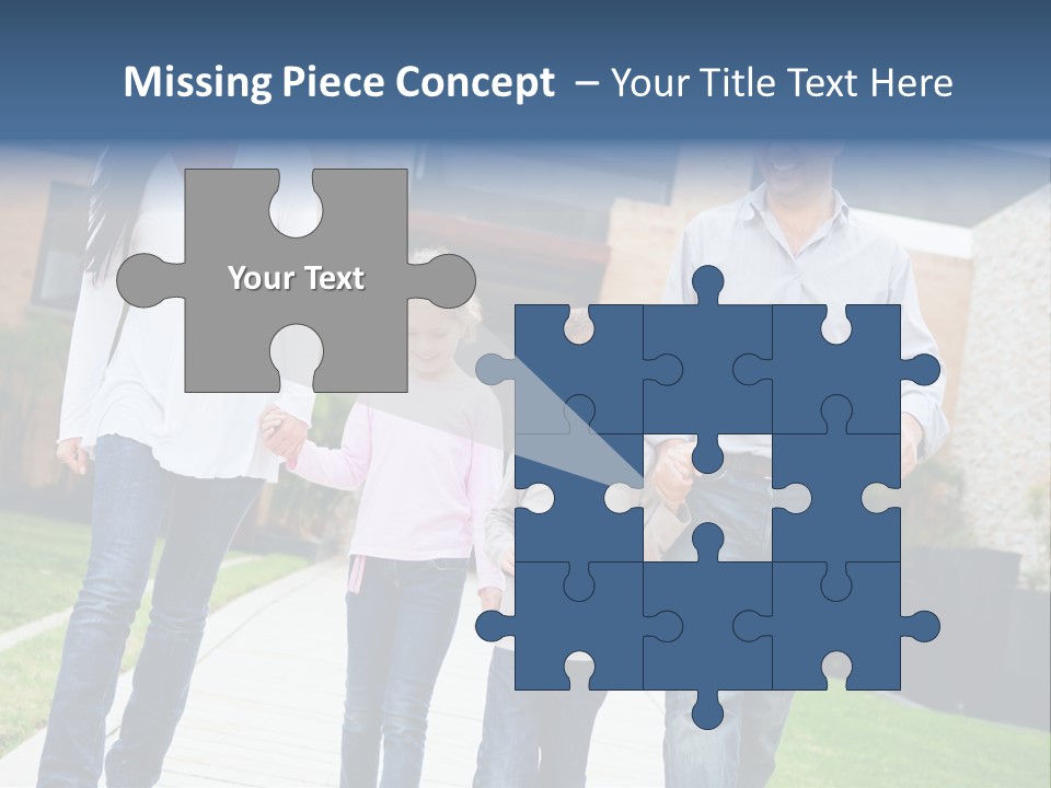 Latinamerican Hands Girl PowerPoint Template