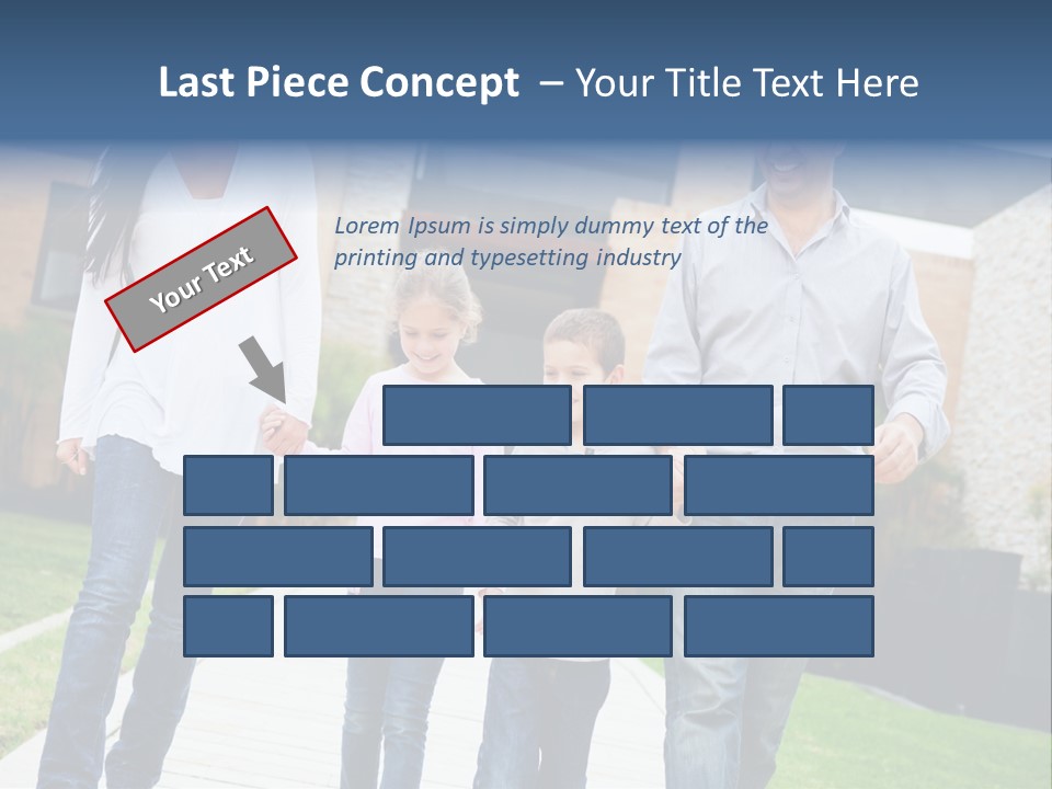 Latinamerican Hands Girl PowerPoint Template