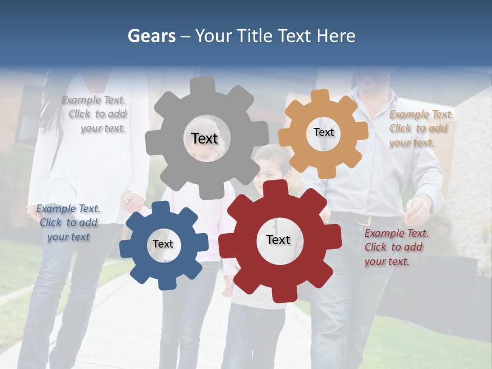 Latinamerican Hands Girl PowerPoint Template