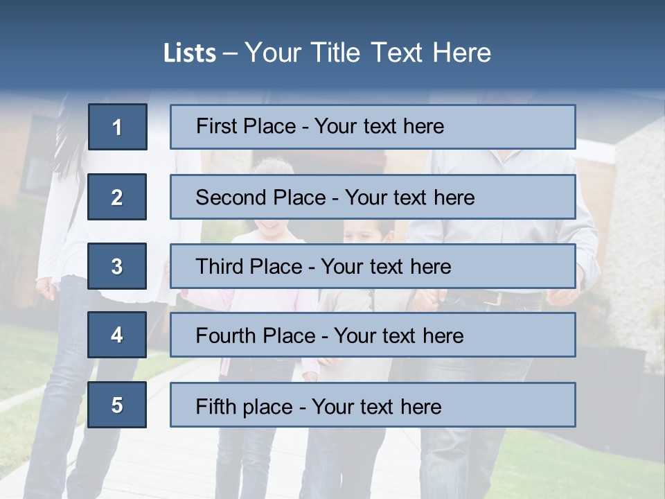 Latinamerican Hands Girl PowerPoint Template