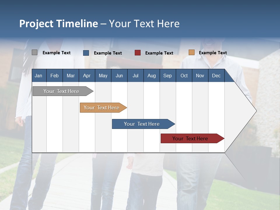 Latinamerican Hands Girl PowerPoint Template