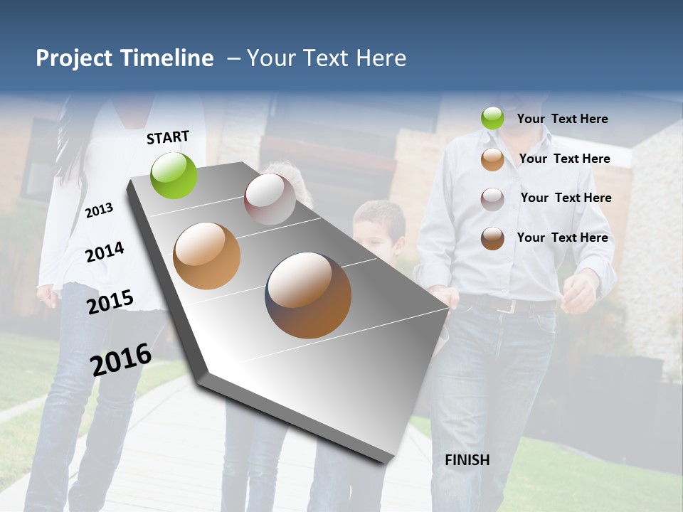 Latinamerican Hands Girl PowerPoint Template