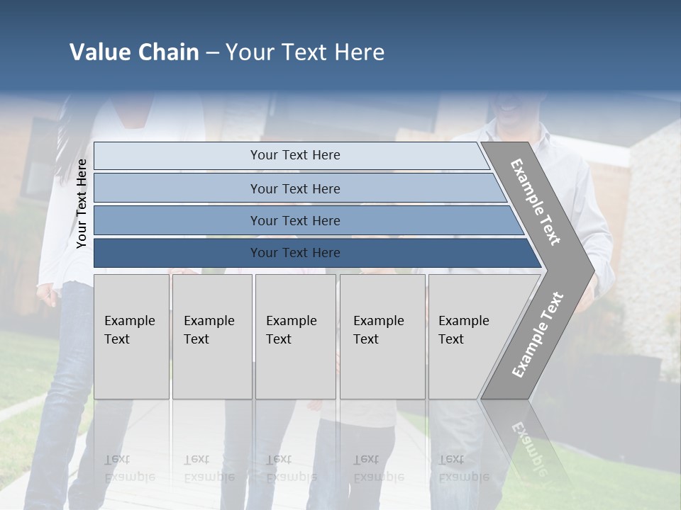 Latinamerican Hands Girl PowerPoint Template