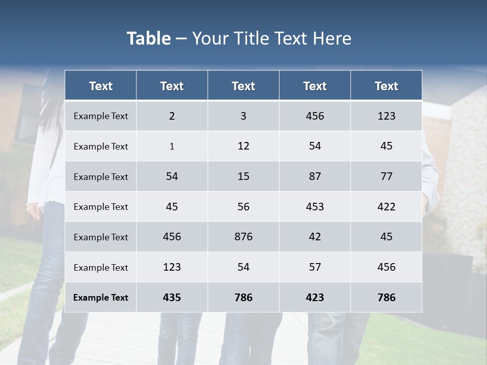 Latinamerican Hands Girl PowerPoint Template