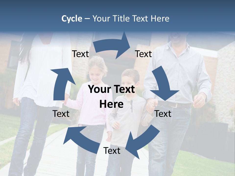 Latinamerican Hands Girl PowerPoint Template