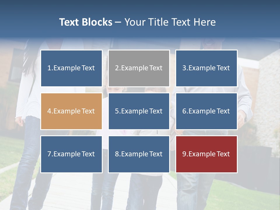 Latinamerican Hands Girl PowerPoint Template