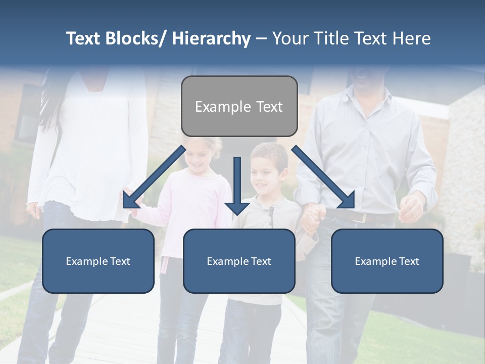 Latinamerican Hands Girl PowerPoint Template