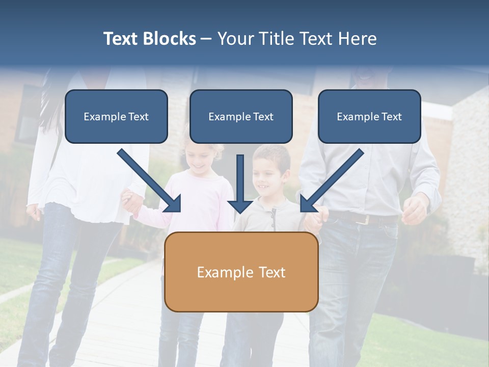 Latinamerican Hands Girl PowerPoint Template