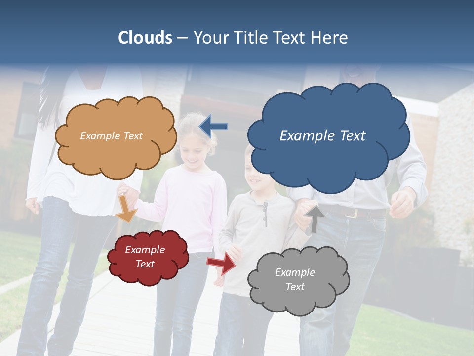 Latinamerican Hands Girl PowerPoint Template