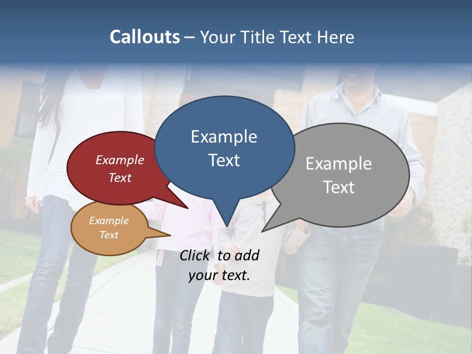 Latinamerican Hands Girl PowerPoint Template