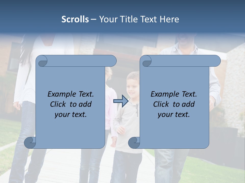 Latinamerican Hands Girl PowerPoint Template