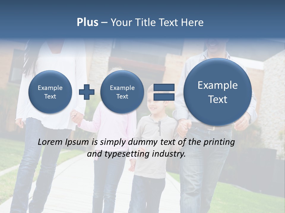 Latinamerican Hands Girl PowerPoint Template