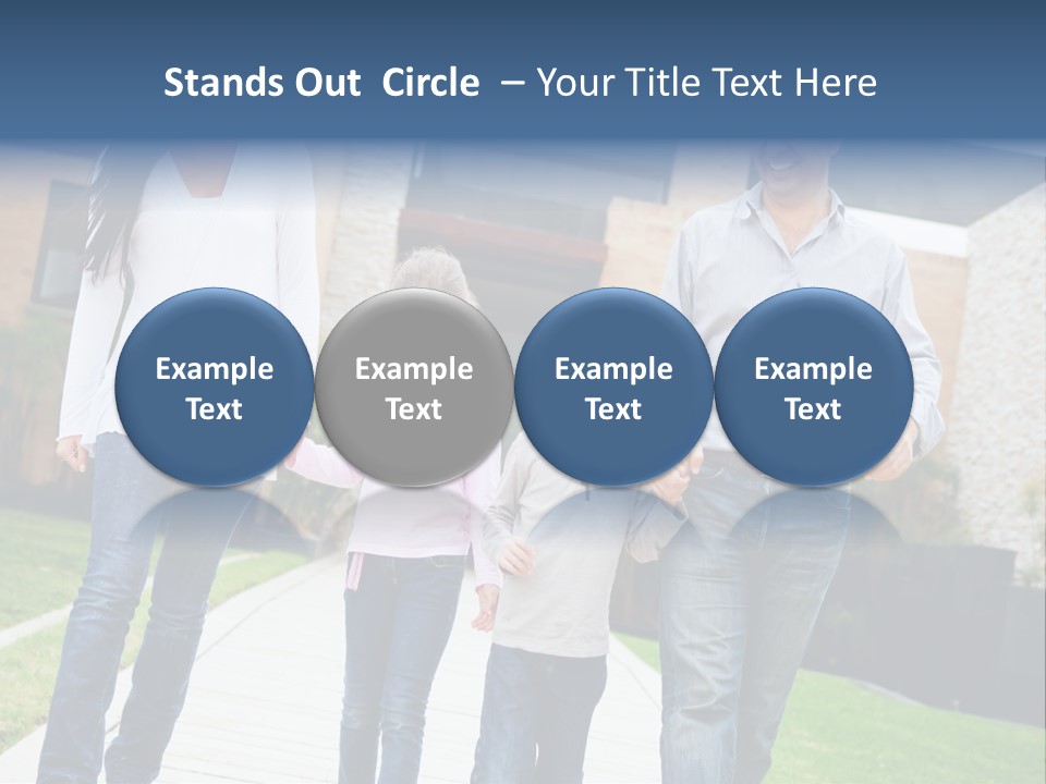 Latinamerican Hands Girl PowerPoint Template