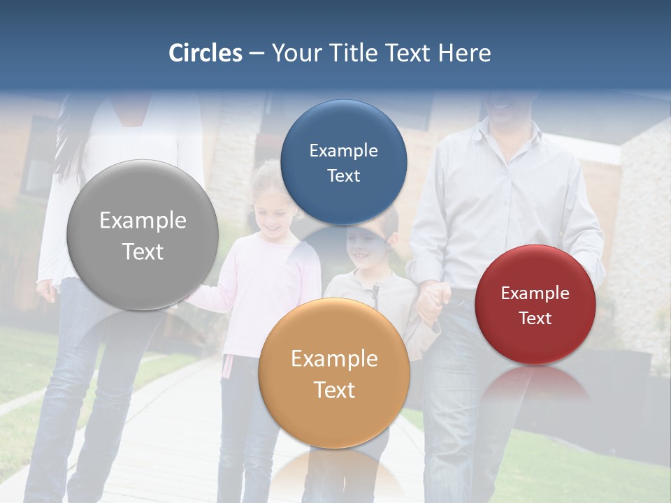 Latinamerican Hands Girl PowerPoint Template