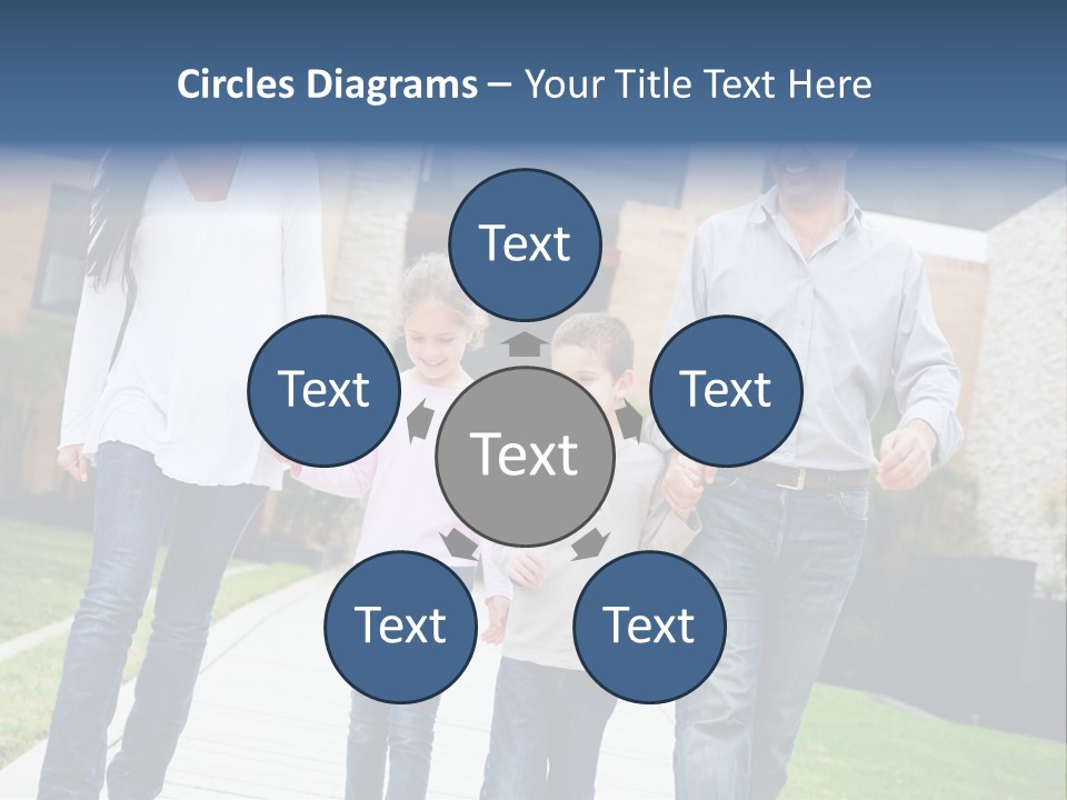 Latinamerican Hands Girl PowerPoint Template