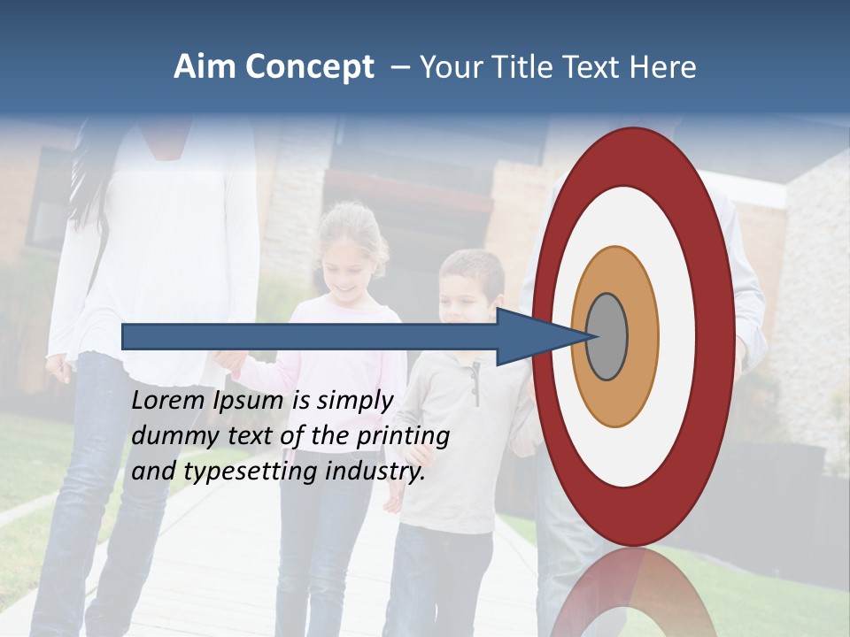 Latinamerican Hands Girl PowerPoint Template