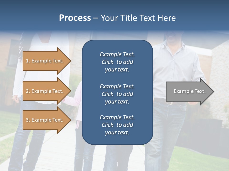 Latinamerican Hands Girl PowerPoint Template