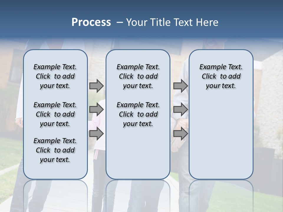 Latinamerican Hands Girl PowerPoint Template