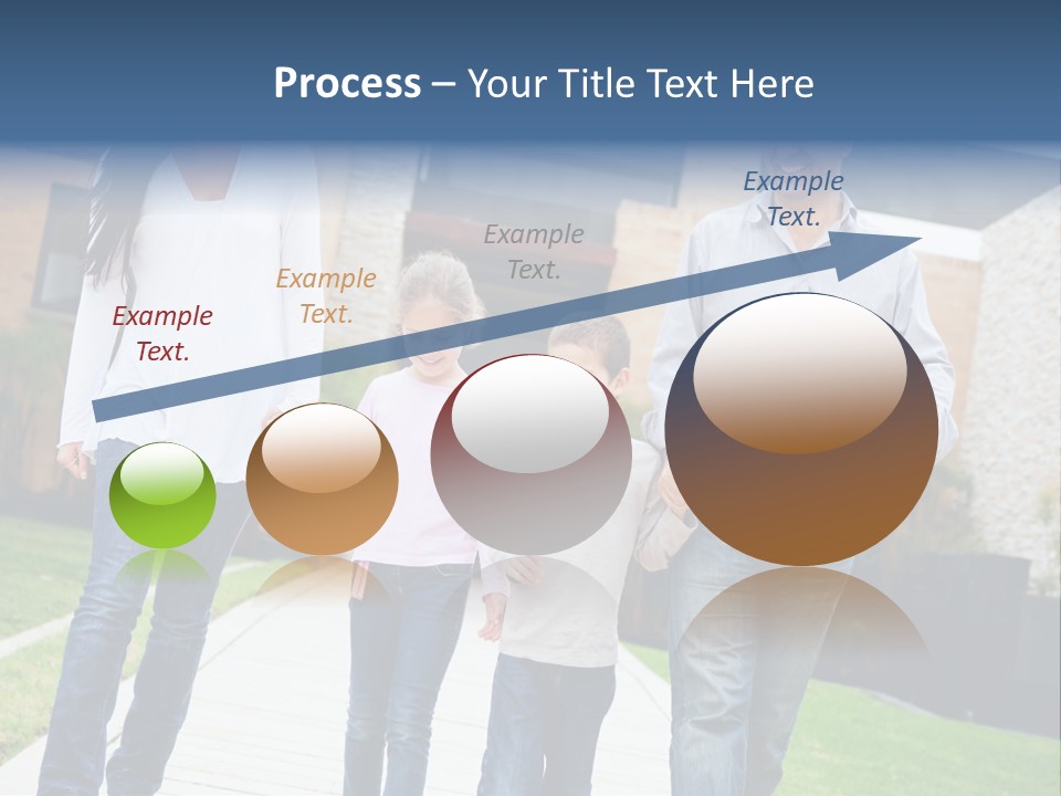 Latinamerican Hands Girl PowerPoint Template