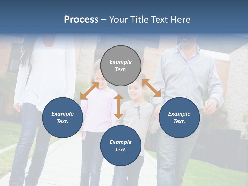 Latinamerican Hands Girl PowerPoint Template