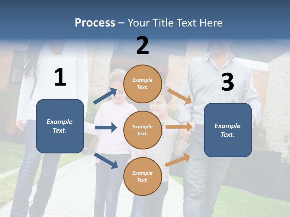 Latinamerican Hands Girl PowerPoint Template