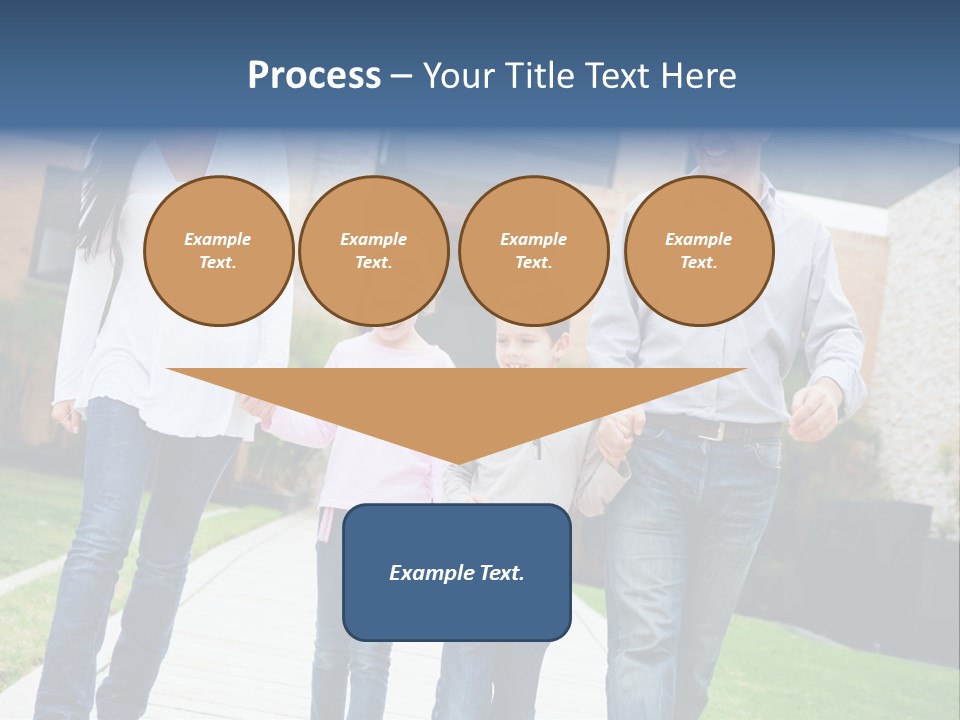 Latinamerican Hands Girl PowerPoint Template