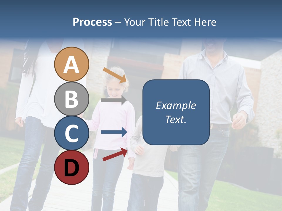 Latinamerican Hands Girl PowerPoint Template