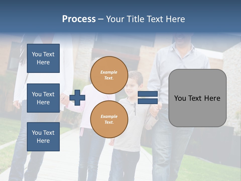 Latinamerican Hands Girl PowerPoint Template