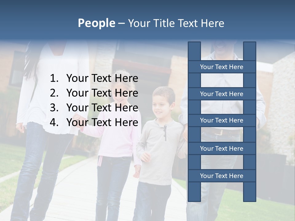 Latinamerican Hands Girl PowerPoint Template