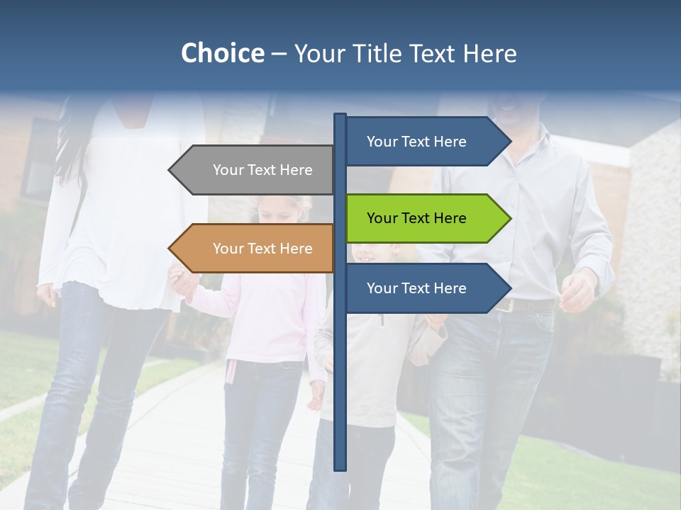 Latinamerican Hands Girl PowerPoint Template