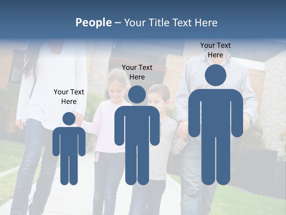 Latinamerican Hands Girl PowerPoint Template