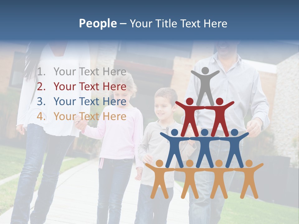 Latinamerican Hands Girl PowerPoint Template