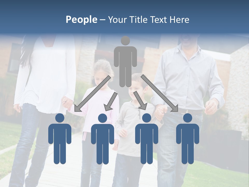 Latinamerican Hands Girl PowerPoint Template