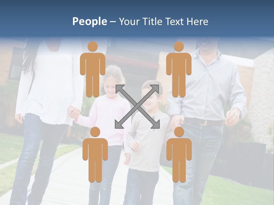 Latinamerican Hands Girl PowerPoint Template