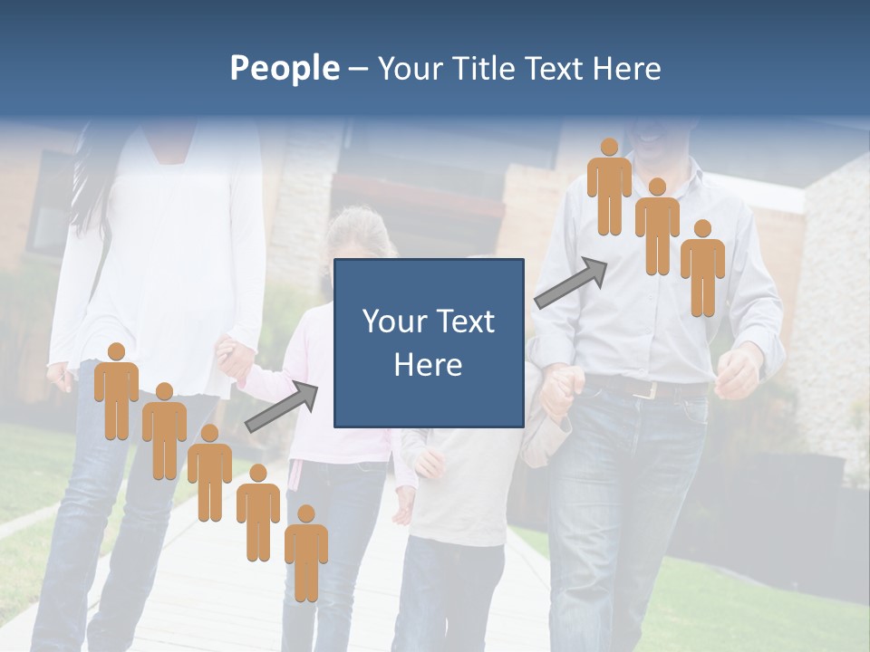 Latinamerican Hands Girl PowerPoint Template