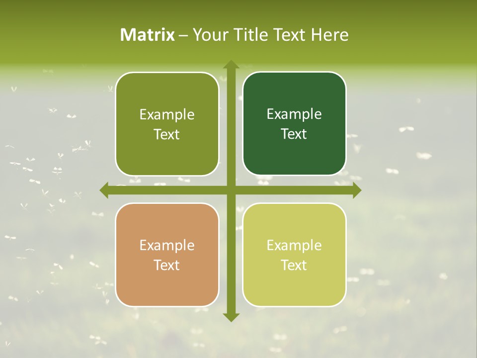 Cloud Animal Environment PowerPoint Template