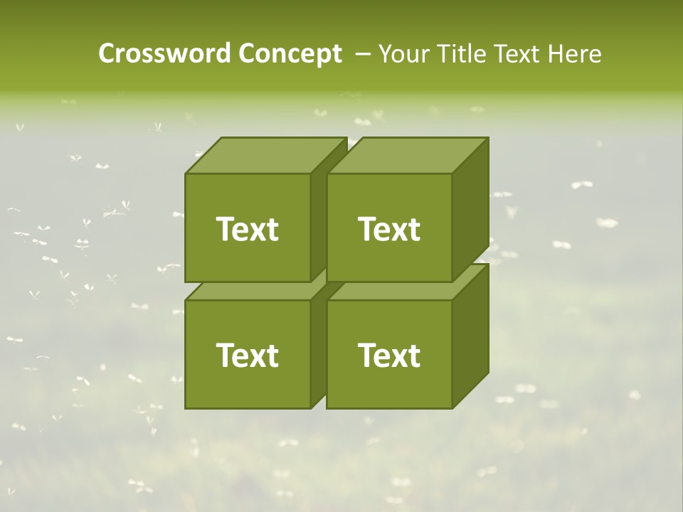 Cloud Animal Environment PowerPoint Template