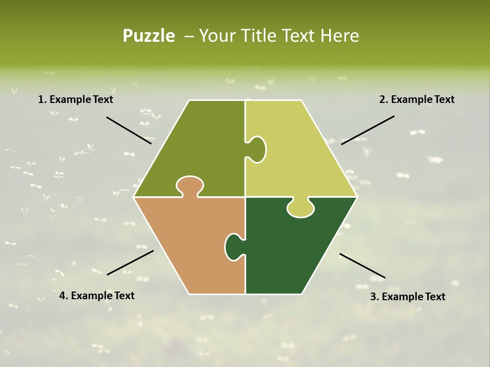 Cloud Animal Environment PowerPoint Template