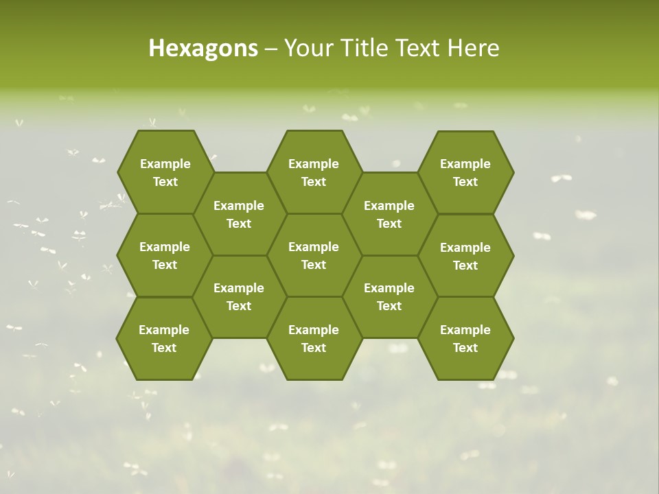 Cloud Animal Environment PowerPoint Template